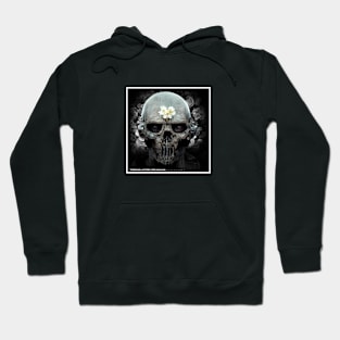 terminator cranium Hoodie